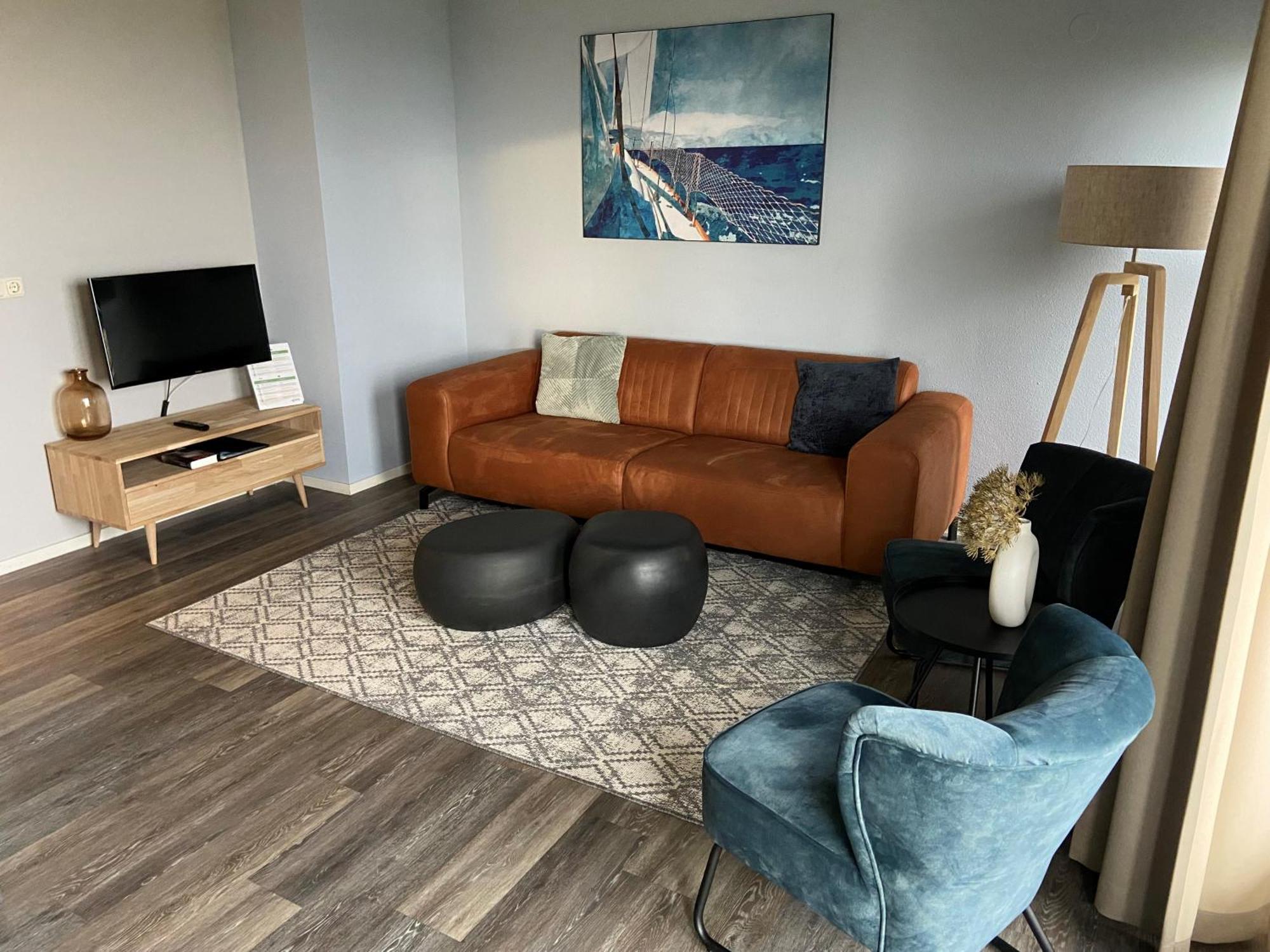 Rcn Vakantiepark De Schotsman Appartement De Caisson Kamperland Ngoại thất bức ảnh